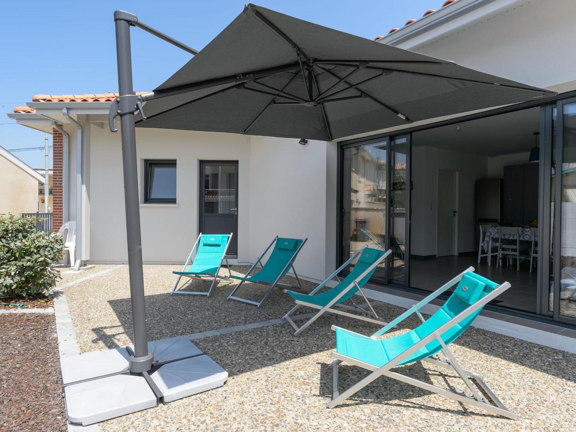 Maison Moderne Pres Plage Aiguillon - 2 Chambres, Terrasse, Jardin, Parking - Calme Et Confort - Fr-1-420-63 Arcachon Exterior photo