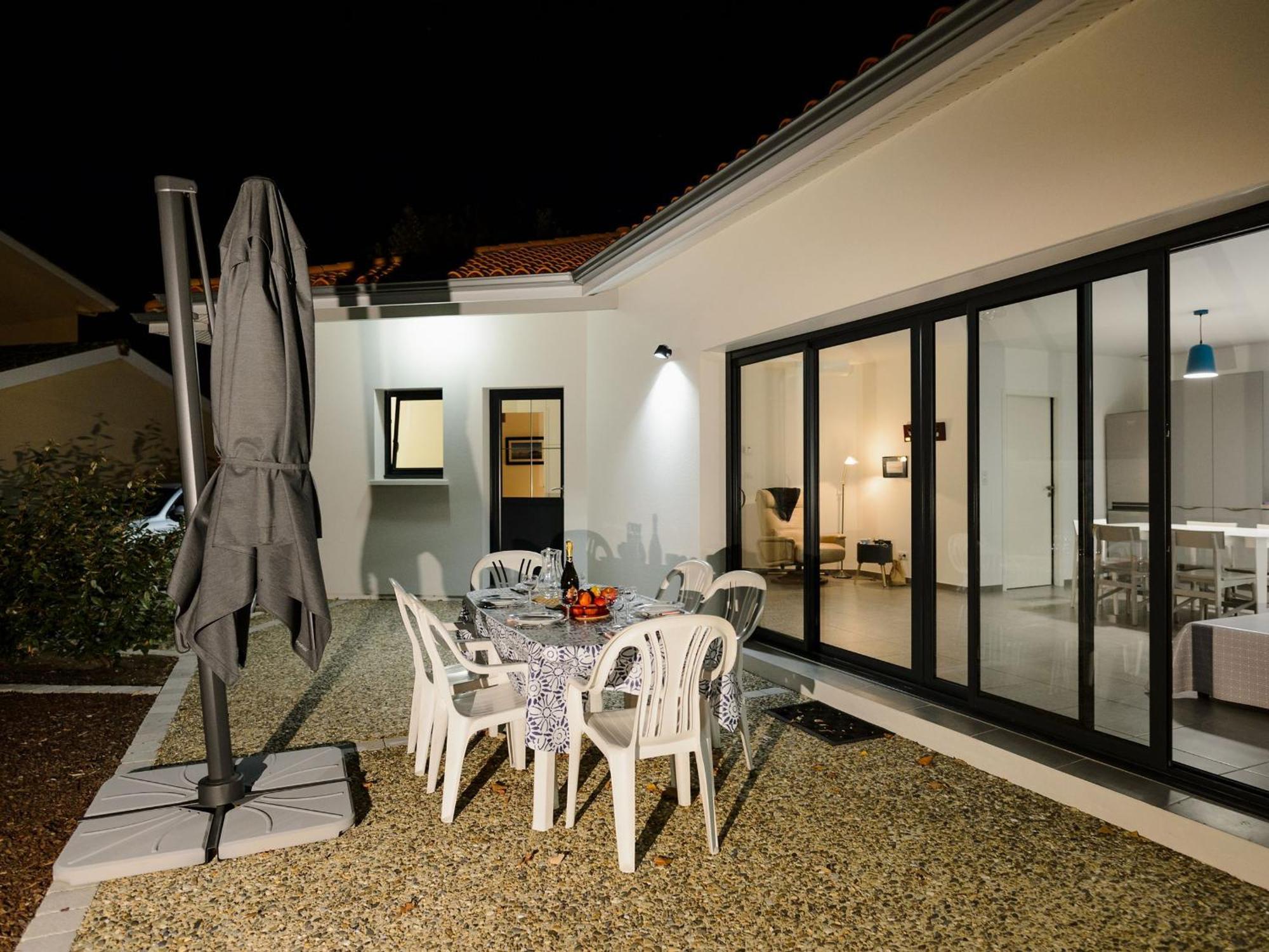 Maison Moderne Pres Plage Aiguillon - 2 Chambres, Terrasse, Jardin, Parking - Calme Et Confort - Fr-1-420-63 Arcachon Exterior photo